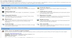 Desktop Screenshot of aide.aceproject.com